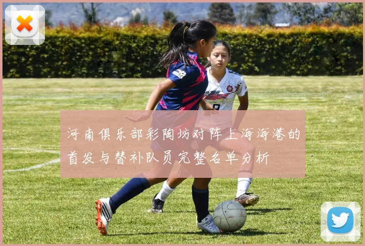 河南俱乐部彩陶坊对阵上海海港的首发与替补队员完整名单分析